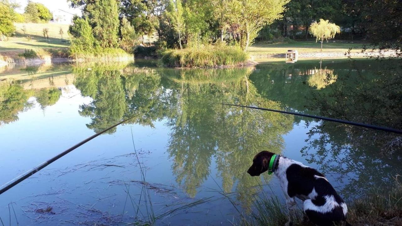 Gite Baden Le Boulvé Zewnętrze zdjęcie